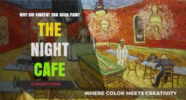 The Night Cafe: Van Gogh's Emotional Depiction of Isolation and Anxiety