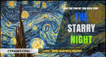 Starry Night: Van Gogh's Peaceful Escape
