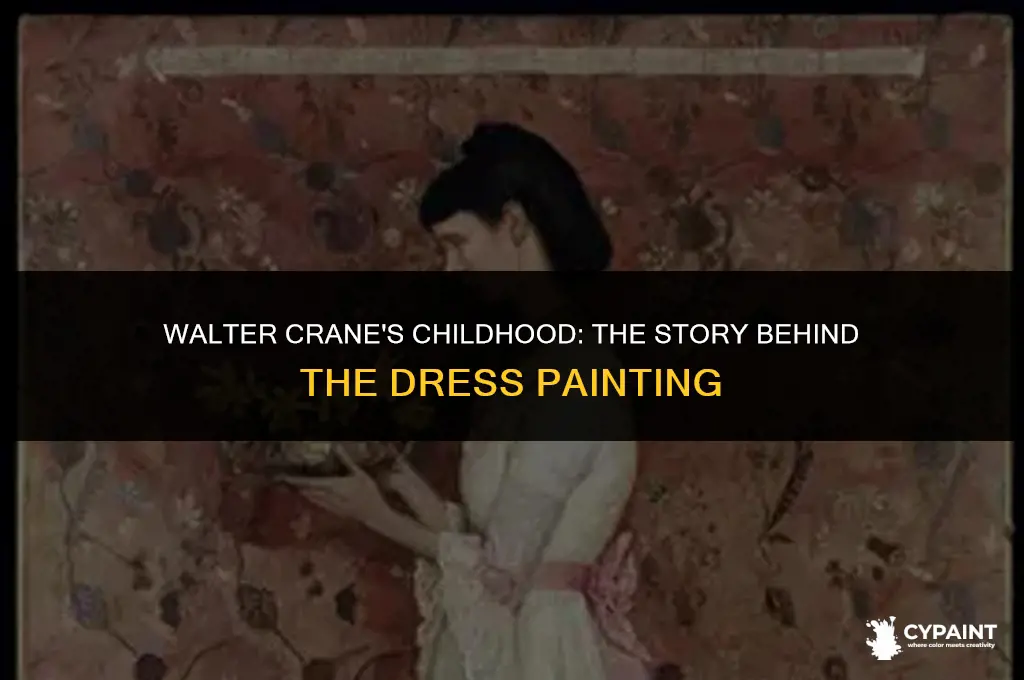 why did walter crane