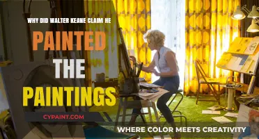 Unveiling the Truth: Walter Keane's False Claim to Margaret's Art