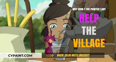 The Painted Lady's Silence: Why She Abandoned the Village