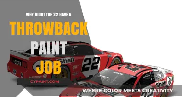 The Missing Retro Look: Unraveling the Mystery of the 22's Paint Job