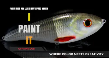 Unraveling the Mystery: Why Does My Lure Have Fuzz When I Paint It?