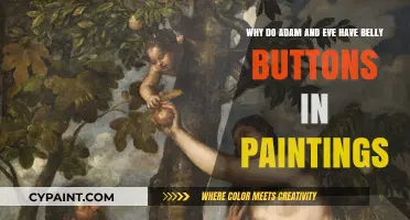 The Artistic Enigma: Belly Buttons in Adam and Eve Paintings