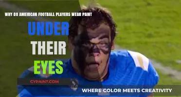 Pigment Protection: The Science Behind Eye Paint in American Football