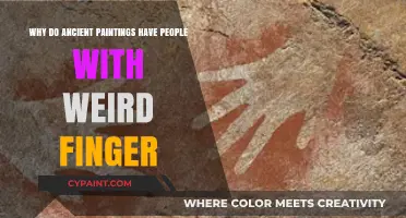 Unraveling the Mystery of Ancient Art's Unusual Finger Depictions