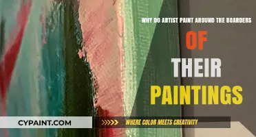 Exploring the Edges: Why Artists Paint Around the Borders of Their Paintings