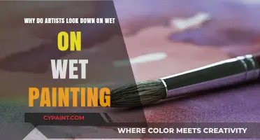 The Stigma Surrounding Wet-on-Wet Painting: An Artistic Debate