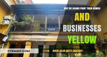 Cultural Significance of Yellow Paint in Asian Homes and Businesses
