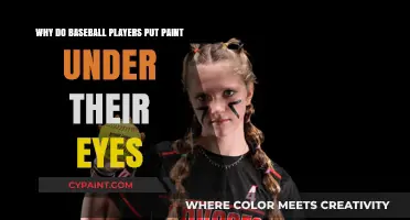 Why Baseball Players Use Eye Paint: Benefits and Science Explained