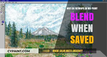 Why MS Paint Bitmaps Blend When Saved: Unraveling the Mystery