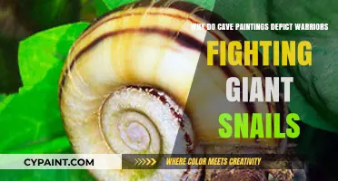 Warriors vs. Giant Snails: Unraveling the Mystery of Cave Paintings