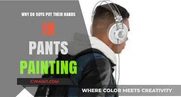 Why Men Paint Hands in Pockets: Unraveling Artistic Intentions