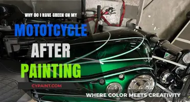 Unwanted Green Hue: Troubleshooting Motorcycle Paint Mishaps