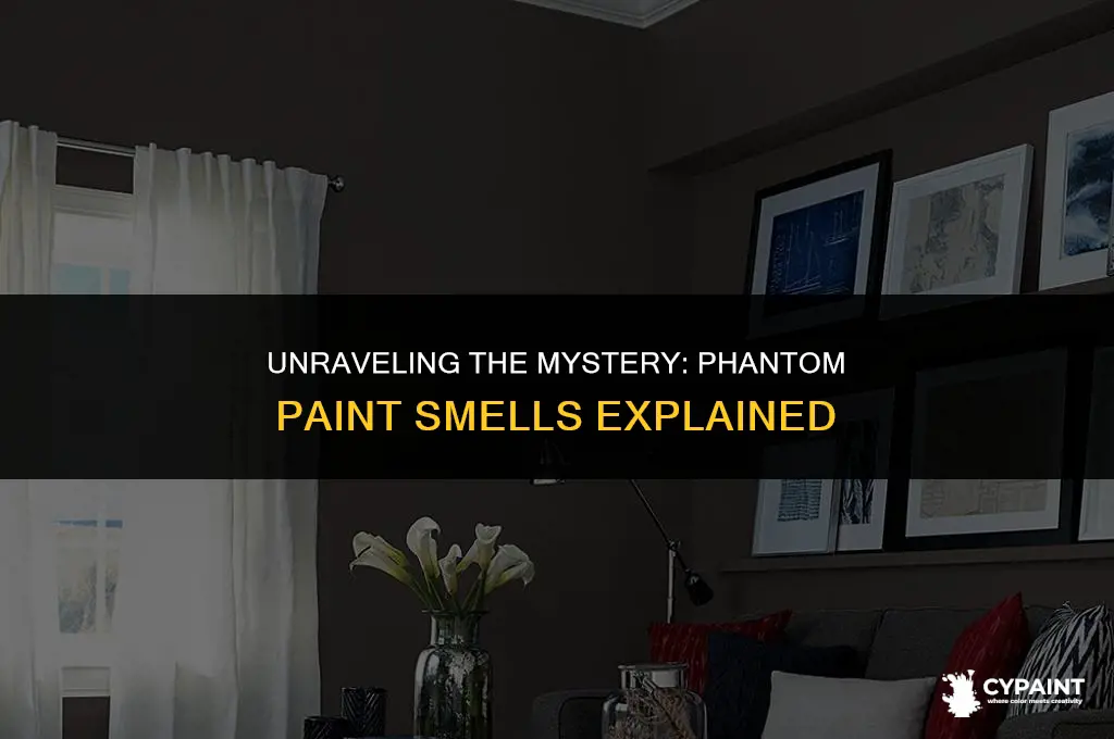 why do i keep smelling paint when there isn