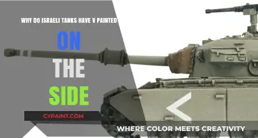 Unveiling the Mystery: The Significance of the 'V' on Israeli Tanks