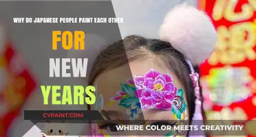 Ring in the New Year: The Art of Japanese Face Painting