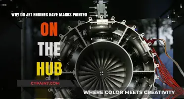 Unveiling the Mystery: Why Jet Engines Have Marks on the Hub