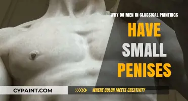Small Penises in Classical Art: Unveiling Historical Ideals and Aesthetics