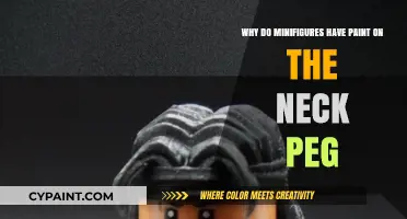 Why Minifigure Neck Pegs Feature Painted Details Explained