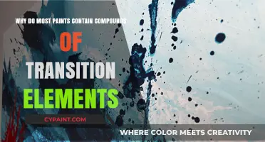 Transition Elements in Paint: Unveiling the Chemistry Behind Vibrant Colors