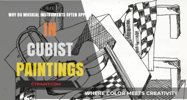 Cubist Paintings and Musical Instruments: Exploring the Artistic Connection