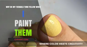 Unveiling the Mystery: Why Do My Toenails Turn Yellow When I Paint Them?