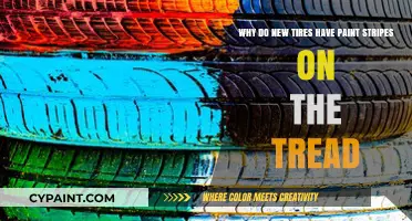 Unveiling the Mystery: Why New Tires Flaunt Paint Stripes