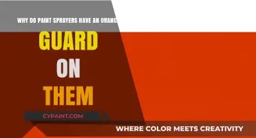 Unveiling the Mystery: The Purpose of Orange Guards on Paint Sprayers