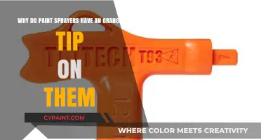 Unveiling the Mystery: The Purpose of Orange Tips on Paint Sprayers
