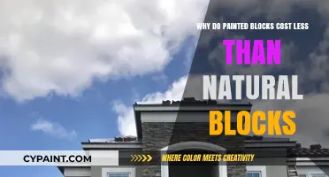 Why Painted Blocks Are Cheaper Than Natural Stone Alternatives