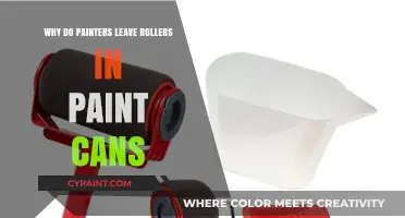 The Painter's Dilemma: Rollers in Paint Cans Explained