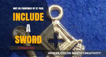 The Sword in St. Paul's Paintings: Symbolism and Significance
