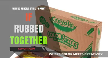 Why Pencils Stick to Paint: Unraveling the Surprising Science Behind It