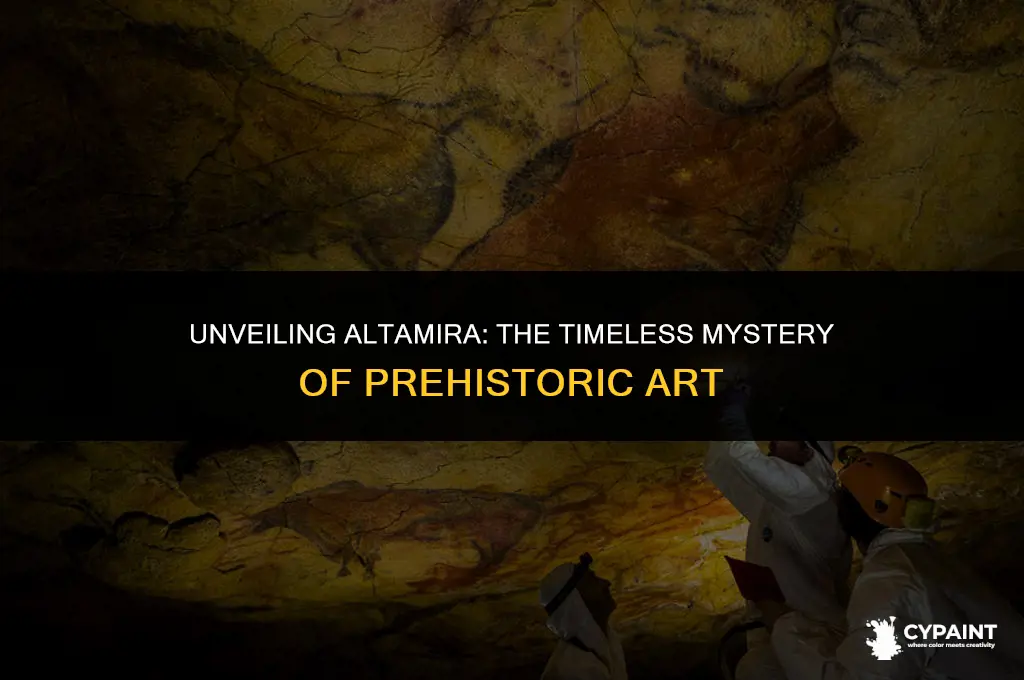 why do peopl believe these paintings were buil in altamira