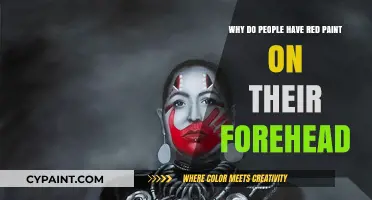 Red Forehead Paint: Cultural Significance and Traditions Explained