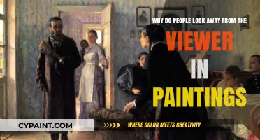 The Art of Avoidance: Why Subjects in Paintings Often Look Away