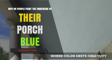 Unveiling the Mystery: The Blue Porch Underside Phenomenon