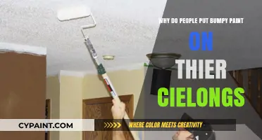 Bumpy Ceiling Paint: Unveiling the Surprising Benefits and Reasons Behind the Trend