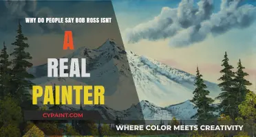 Debunking Myths: The Artistic Legacy of Bob Ross