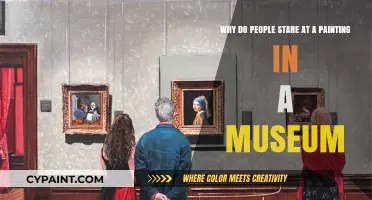 Unveiling the Mystery: Why Do People Stare at Paintings in Museums?