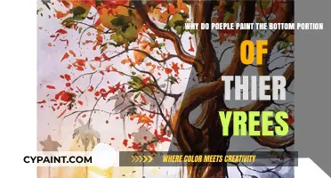 Unveiling the Mystery: Why Do People Paint the Bottom of Their Trees?
