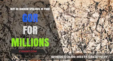 Why Random Splashes of Paint Fetch Millions: Unraveling Art's Value