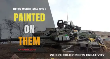 Why Russian Tanks Display the Letter Z: Unraveling the Mystery