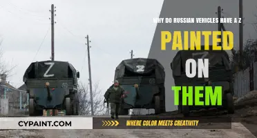 Decoding the Mystery: Why Russian Vehicles Bear the Letter Z