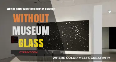 Unveiling Art: Why Some Museums Skip Museum Glass for Paintings