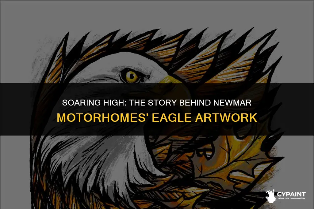 why do some newmar motorhomes have eagles painted on them
