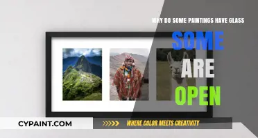 Glass or Open: Understanding the Framing Choices Behind Paintings