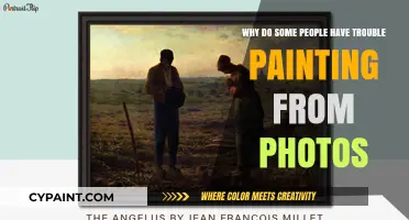 Painting from Photos: Why Some Artists Struggle with Realism