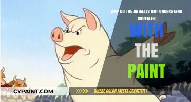 Decoding Animal Confusion: The Mystery of Squealer's Paint